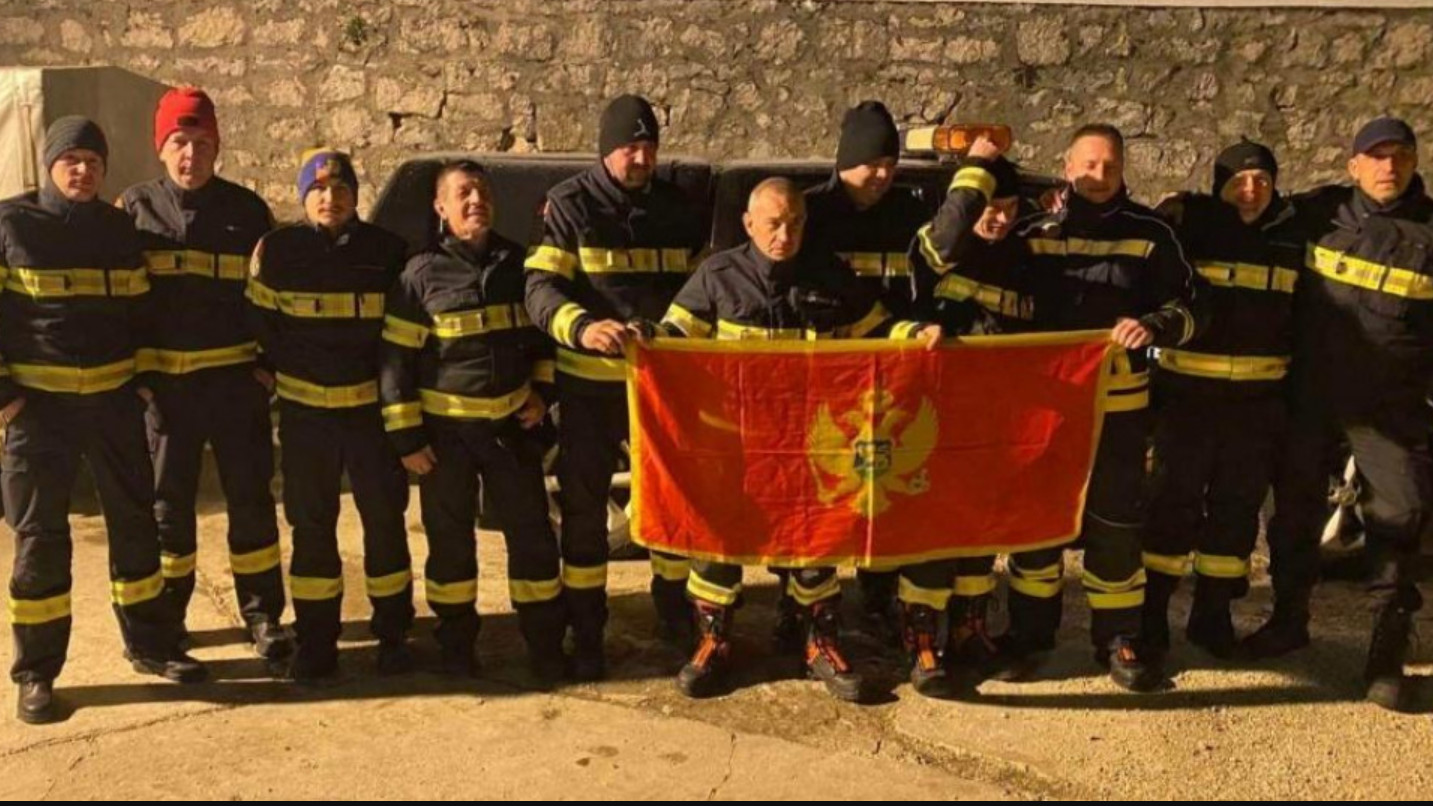 JUNACI! I nikšićki spasioci otputovali u Tursku