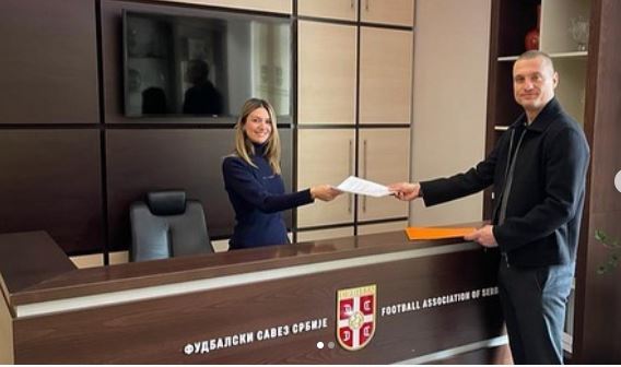 Nemanja Vidić odustao od kandidature za predsjednika Fudbalskog saveza Srbije!