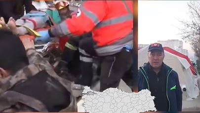 VOĐA CRNOGORSKOG SPASILAČKOG TIMA IZ TURSKE: Držimo se za ponos Crne Gore