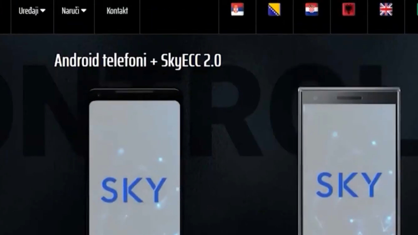 EUROPOL DOSTAVIO NOVE „SKY“ DOKAZE: Uhapšen policajac osumnjičen da je član „kavčana“