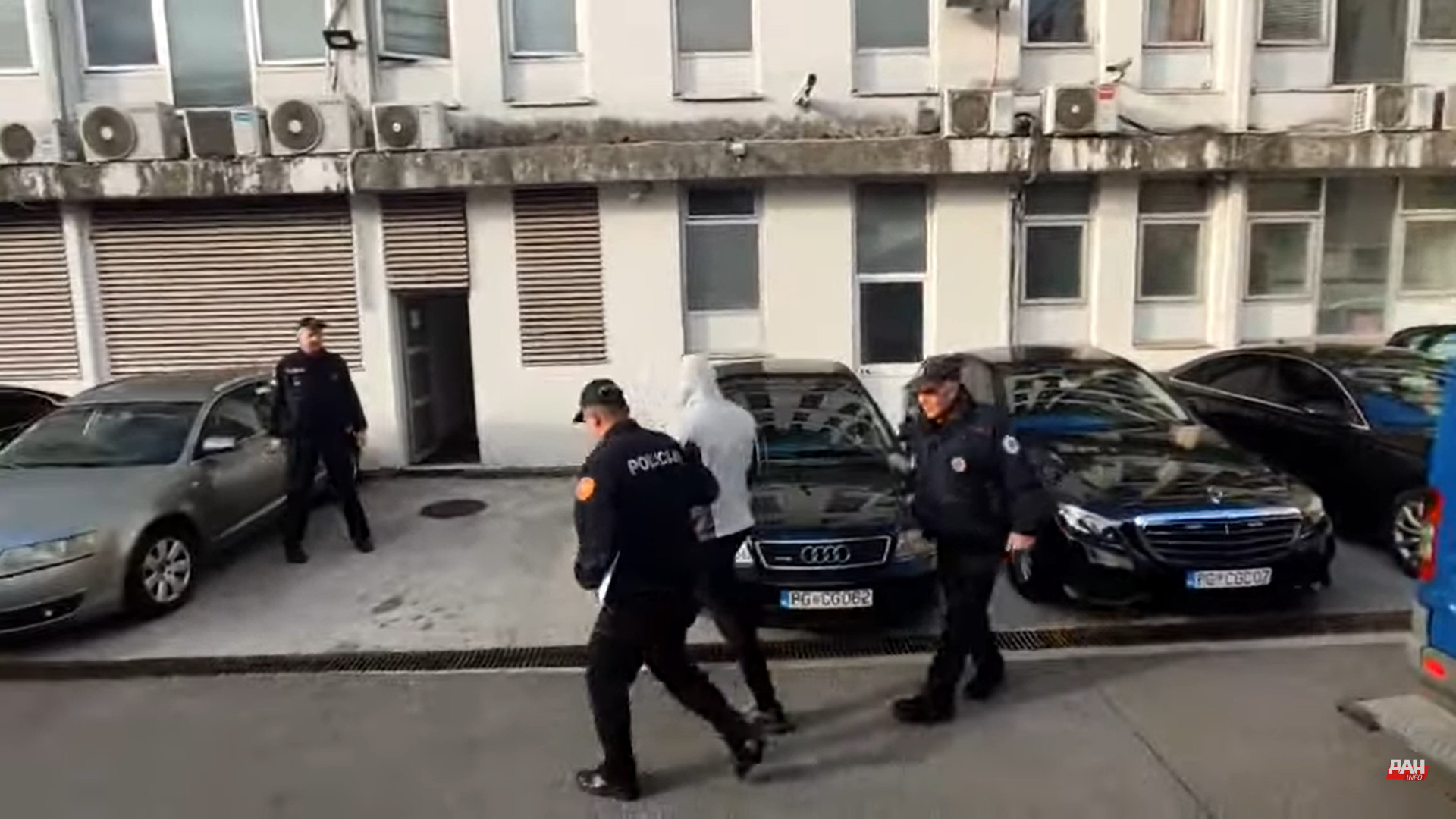 Martinović i Nedović privedeni kod specijalnog tužioca radi saslušanja