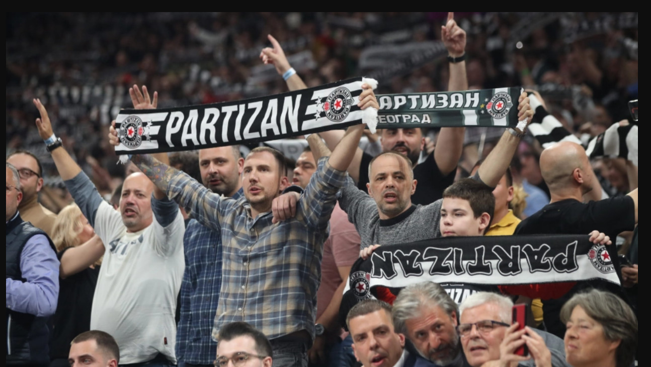 PARTIZAN POSLAO APEL SVIM NAVIJAČIMA Rigorozne kontrole na ulasku u Arenu pred meč sa Realom