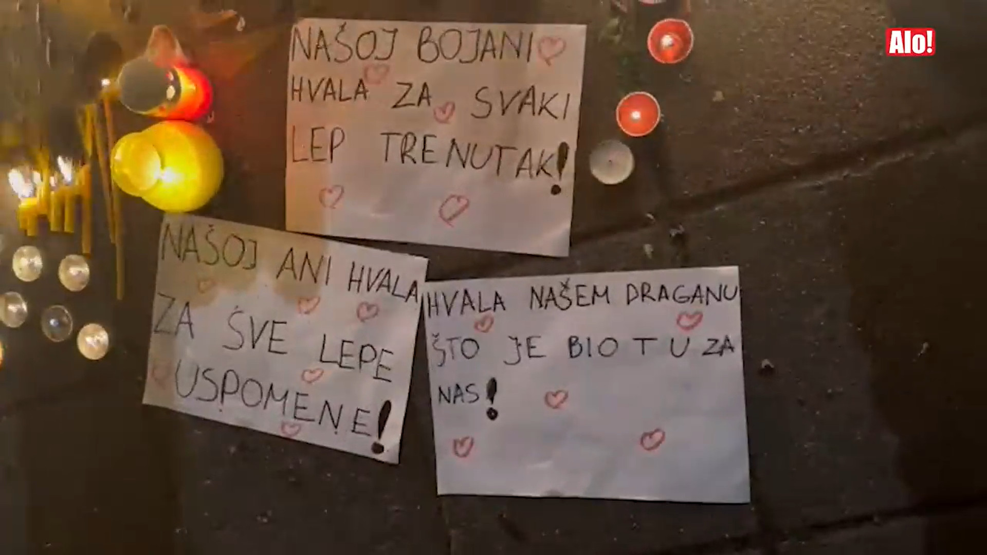 Sjutra sahrana četvoro učenika i radnika obezbjeđenja