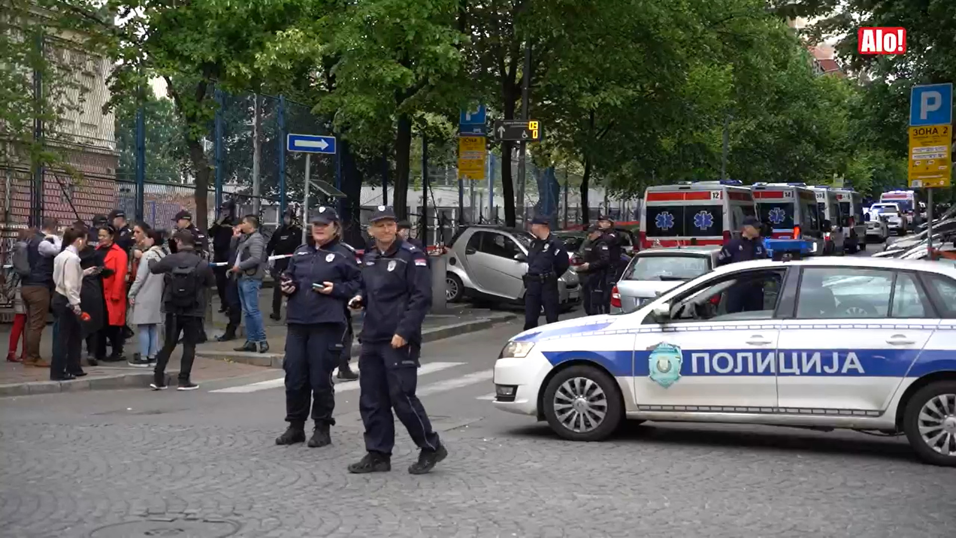 Od sjutra će u svim školama u Srbiji biti prisutni policajci