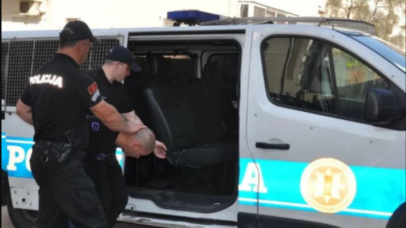 Budvanin Ivan Mijatović uhapšen po nalogu SDT-a zbog šverca 100 kilograma kokaina (FOTO)