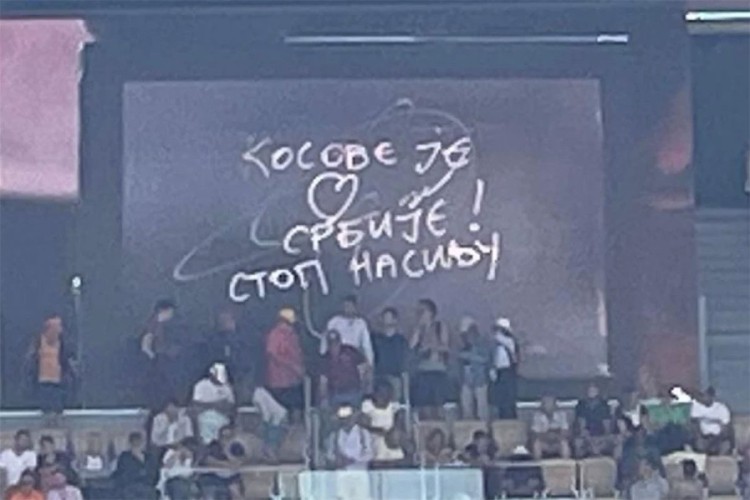 (FOTO) Đoković pružio snažnu podršku srpskom narodu na Kosovu i Metohiji