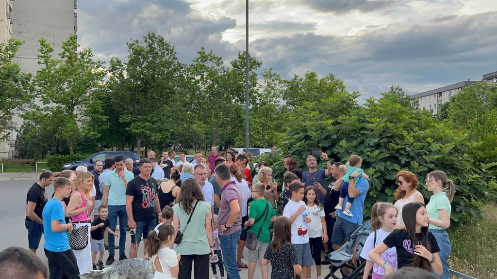Stanari Bloka šest se protive gradnji hotela