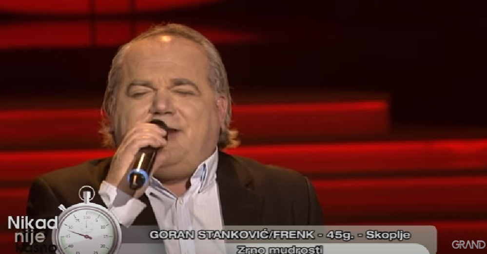 Nekadašnji učesnik takmičenja “Nikad nije kasno” iznenada preminuo  (VIDEO)