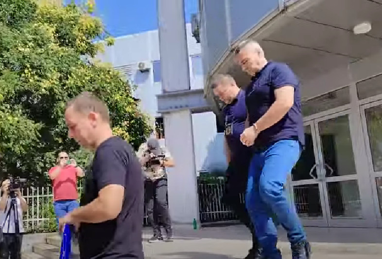 Veljović priveden u Specijalno državno tužilaštvo (VIDEO)