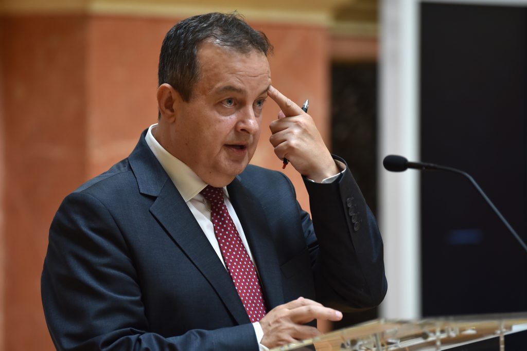 Dačić: Bićemo izloženi pritiscima da priznamo Kosovo i da uvedemo sankcije Rusiji