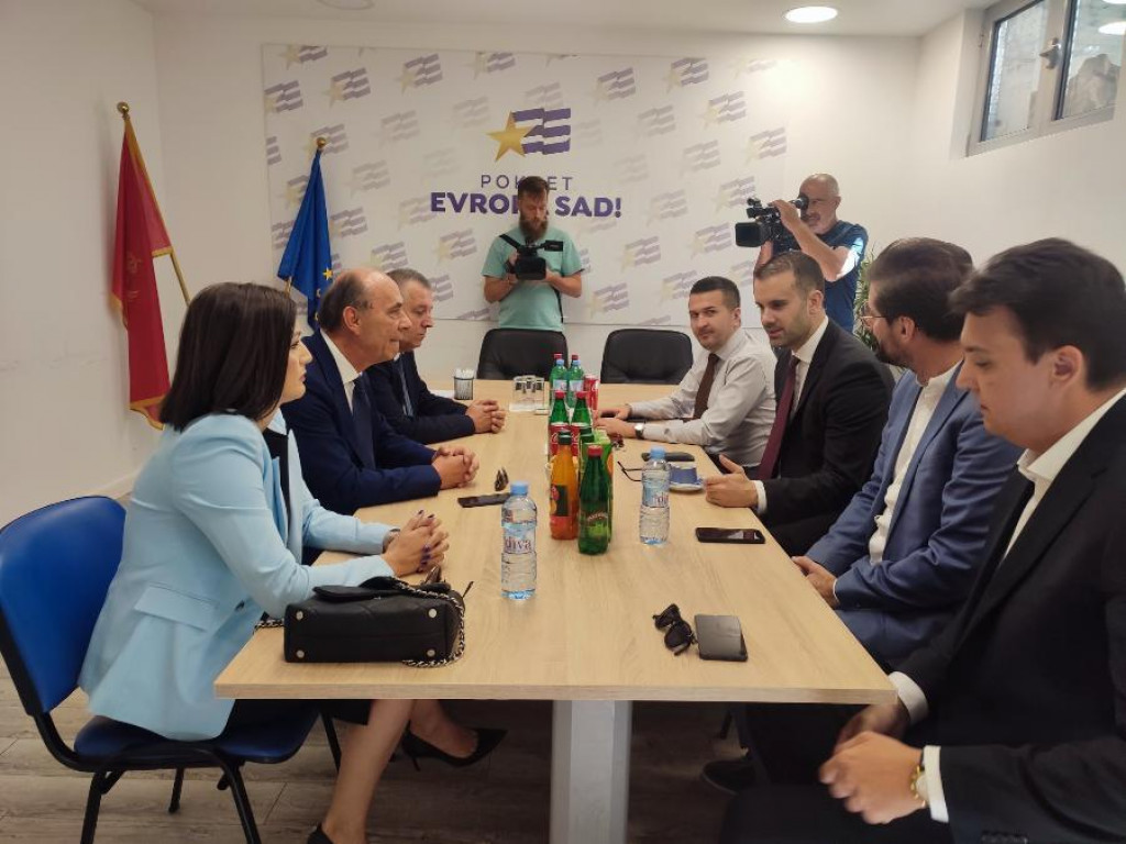 CIVIS: Nova Vlada da obezbijedi podršku od 49 poslanika da bi je naš pokret podržao