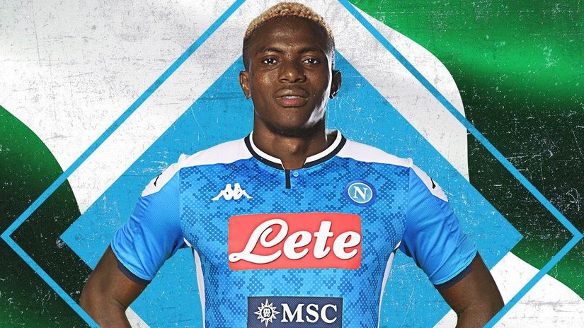 Al Hilal poslao ponudu za Osimena