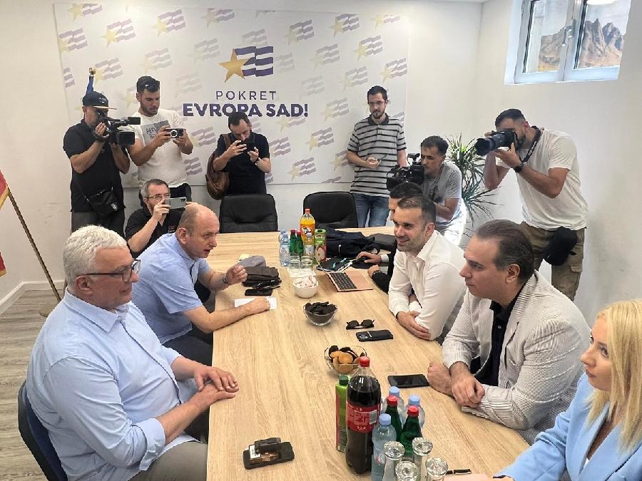 Spajić se okrenuo podgoričkom modelu formiranja vlasti, upitna podrška jednog dijela albanskih partija kao i Bošnjačke stranke