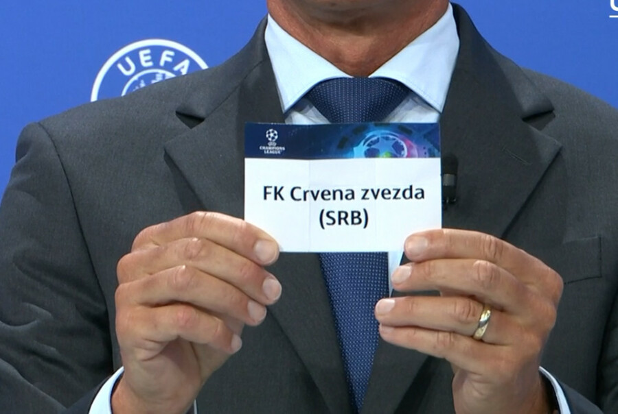 Srpski šampion u grupi sa prvakom Evrope