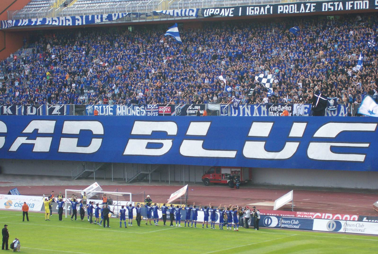 Bad Blue Boysi se nakon smrti grčkog navijača oglasili fotografijom kojom žele poslati poruku