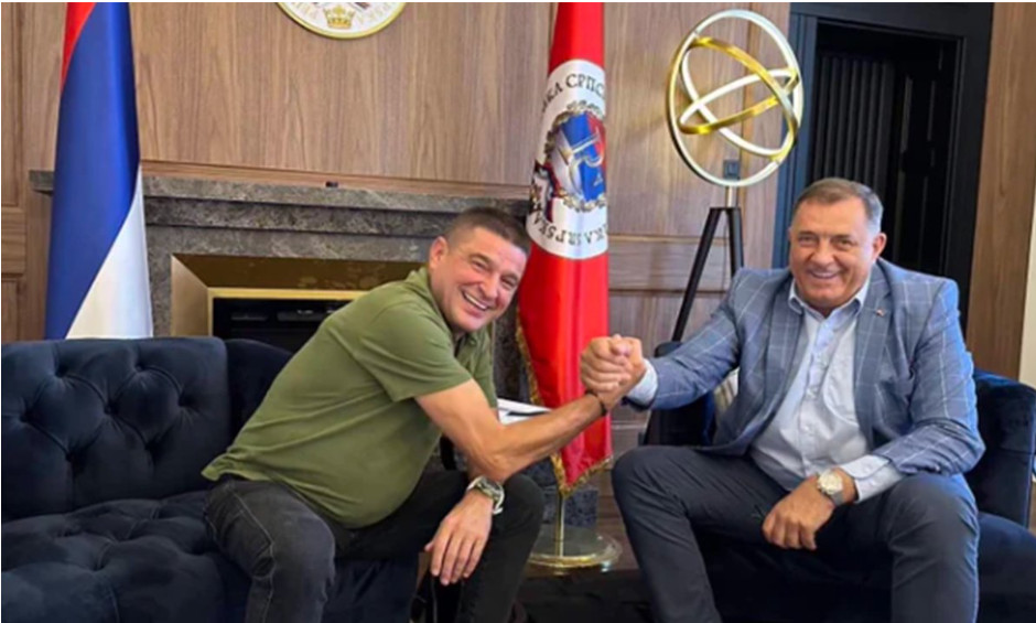 Dodik: Pjesme Baje Malog Knindže dio svake dobre proslave