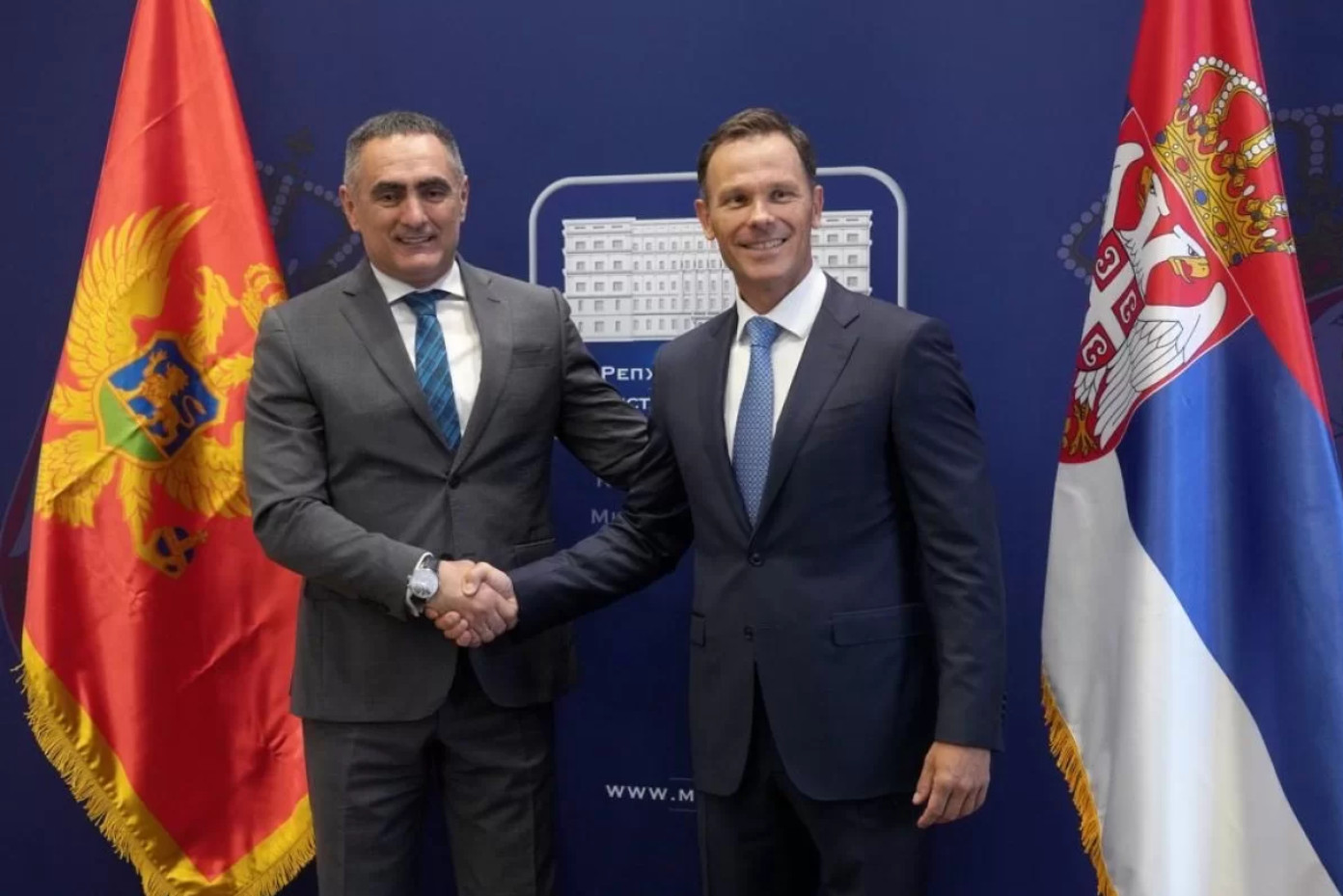 SASTANAK MINISTARA FINANSIJA CRNE GORE I SRBIJE Damjanović i Mali: Hitno naći rješenje da se izbjegne stečaj u Institutu Simo Milošević