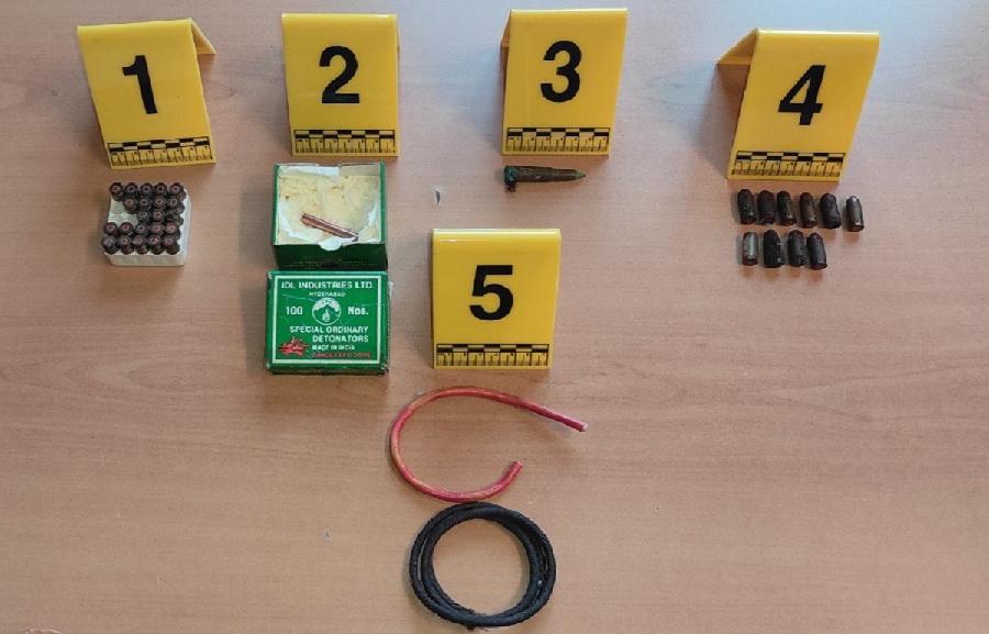 UHAPŠEN 65-GODIŠNjAK - U Danilovgradu pronađena municija, štapini i detonatorska kapisla