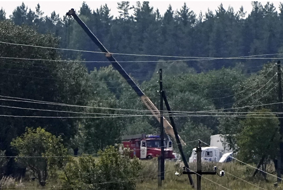 Pronađen drugi dio aviona u kojem je navodno poginuo vođa Vagner grupe Prigožin (VIDEO)