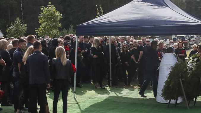 Prigožin sahranjen u krugu porodice