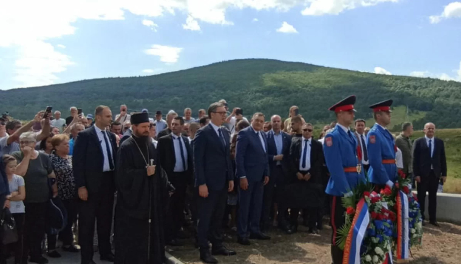 Vučić: Nikada više nećemo da ćutimo o zločinima nad našim srpskim narodom