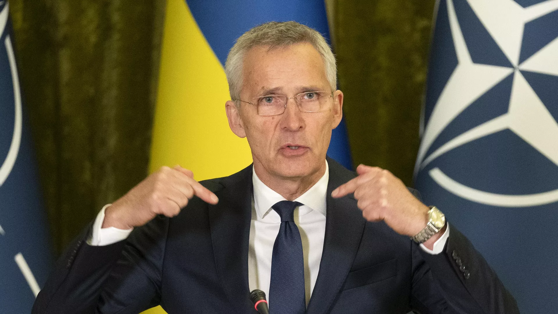 STOLTENBERG Ne treba očekivati brz završetak rata u Ukrajini