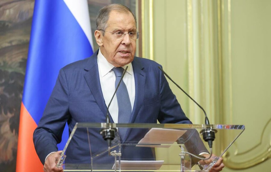 LAVROV Anglosaksonci zabranili ukrajinskom rukovodstvu da pristane na mir