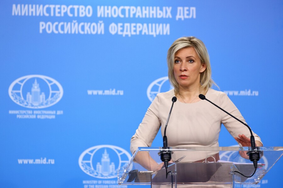 ZAHAROVA Ukrajinci crnomorsku flotu napali na zhtjev Amerikanaca i Britanaca