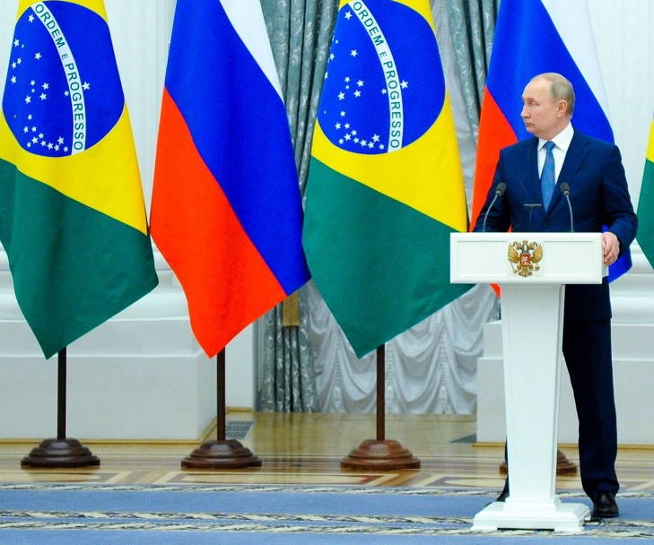 NEĆE DA HAPSE PUTINA Brazil će razmotriti poštovanje suda u Hagu
