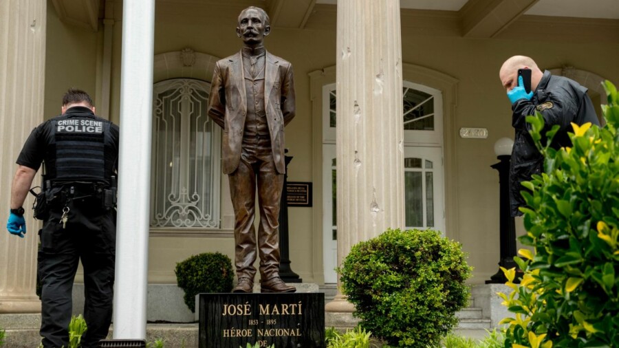Ambasada Kube u Vašingtonu na meti terorističkog napada