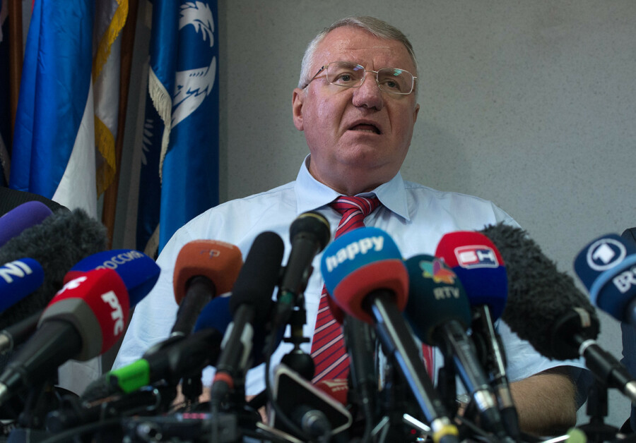 ŠEŠELJ Najvjerovatniji su novi izbori u Crnoj Gori