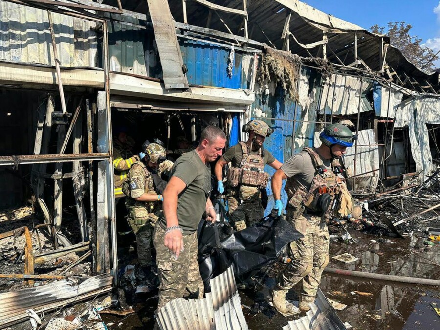 NJUJORK TAJMS Masakr u Konstantinovki greška ukrajinske PVO