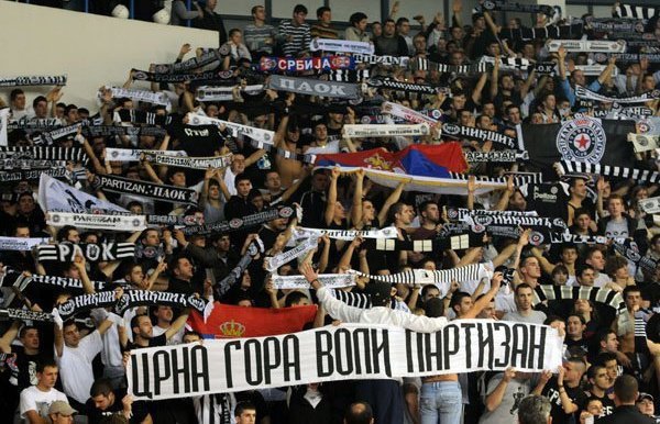PARTIZAN USKRAĆEN U PODGORICI Grobarima ne daju u Moraču