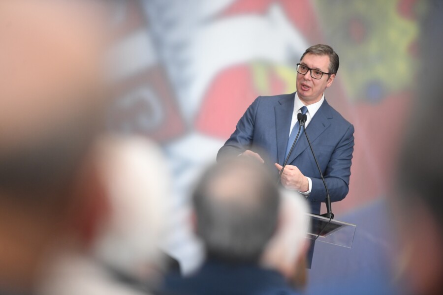 Predsjednik Srbije čestitao Dan srpskog jedinstva (video)
