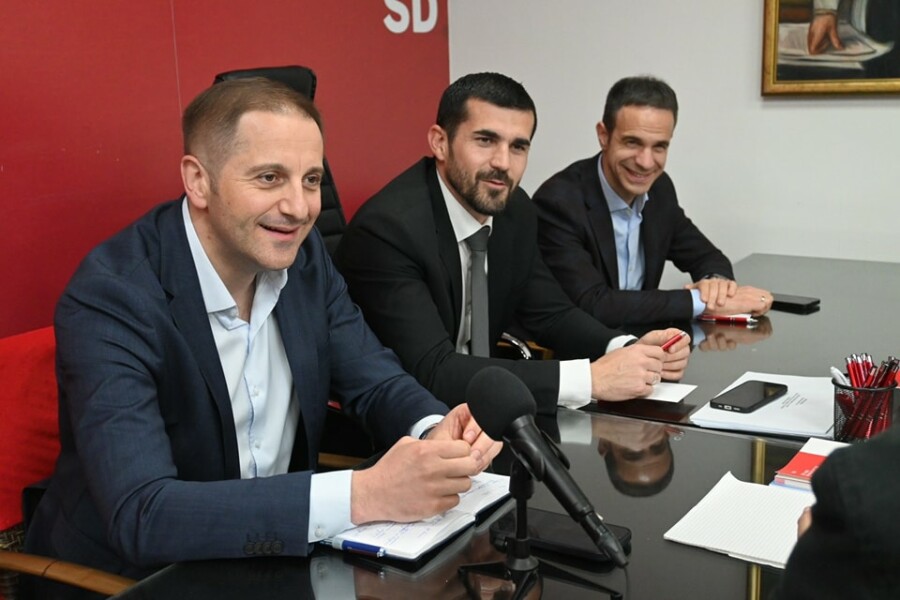 SOCIJALDEMOKRATE Ne učestvujemo u pregovorima oko 44. Vlade CG