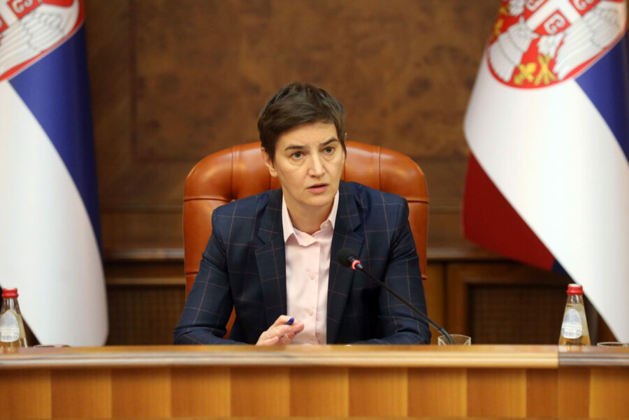 PREMIJERKA SRBIJE Nadam se vandrednim izborima do kraja godine