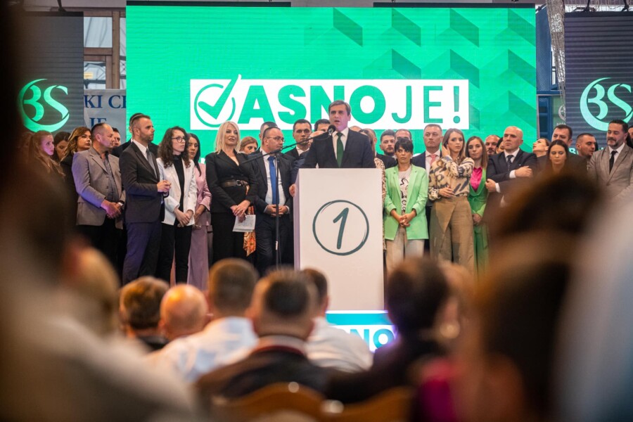 BOŠNJAČKA Razmotrićemo koaliciju sa DPS-om u Gusinju