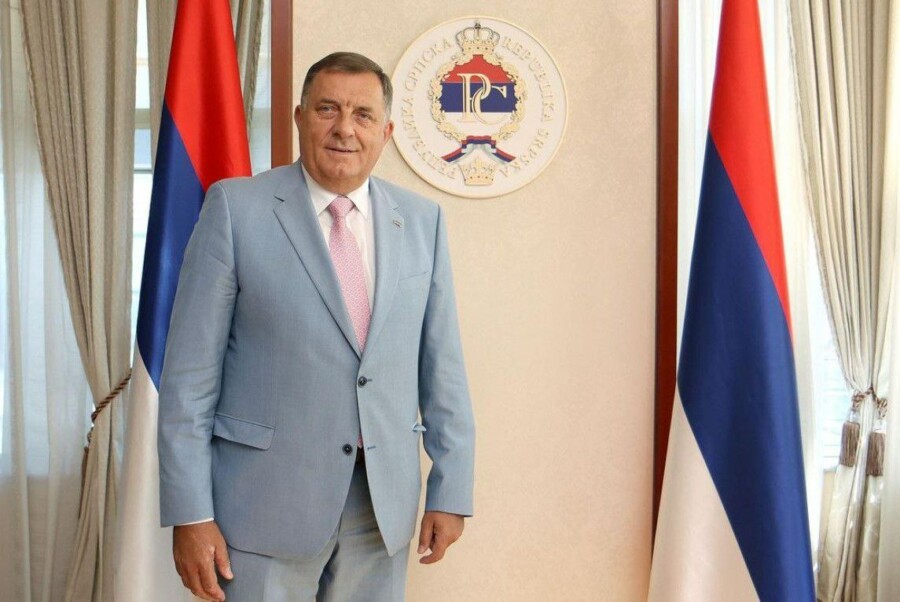 DODIK OTPISAO ŠMITU Došli ste neovlašćeno u BiH i prijetite