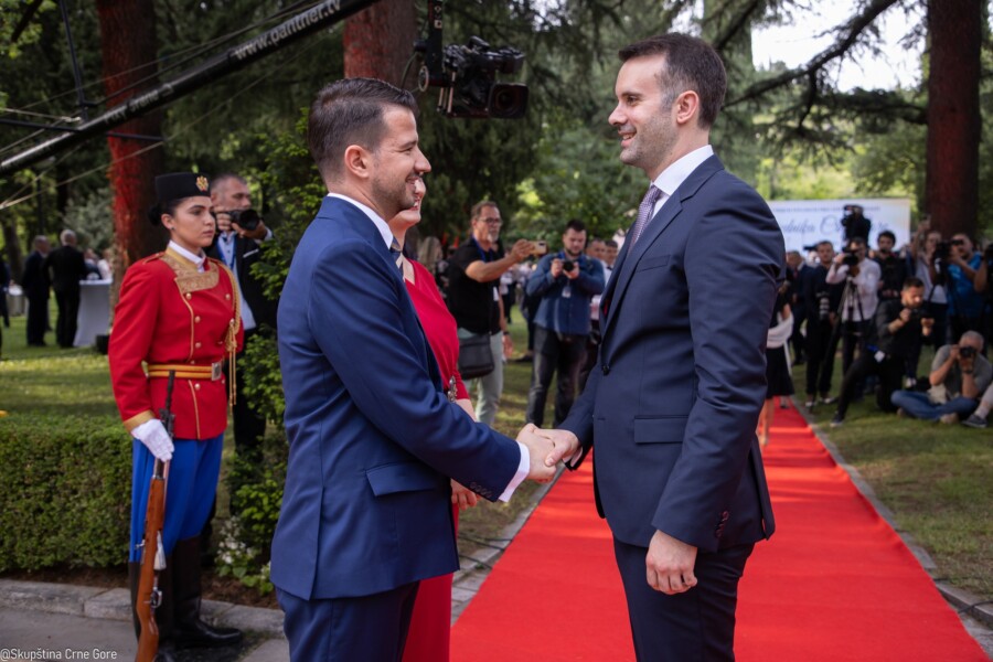 BORBA TVRDI: Spajić tražio susret od Milatovića