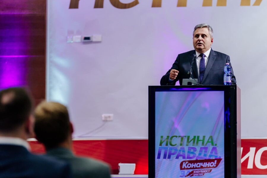 RADUNOVIĆ Jasno je da Spajić nema većinu za formiranje vlasti