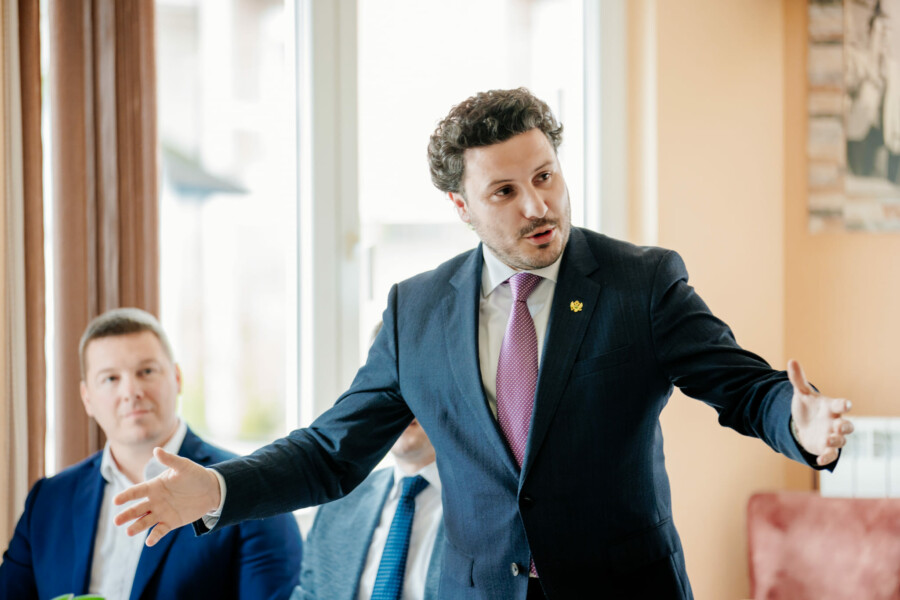 ABAZOVIĆ Idemo dalje, ruka pravde ne staje (foto)