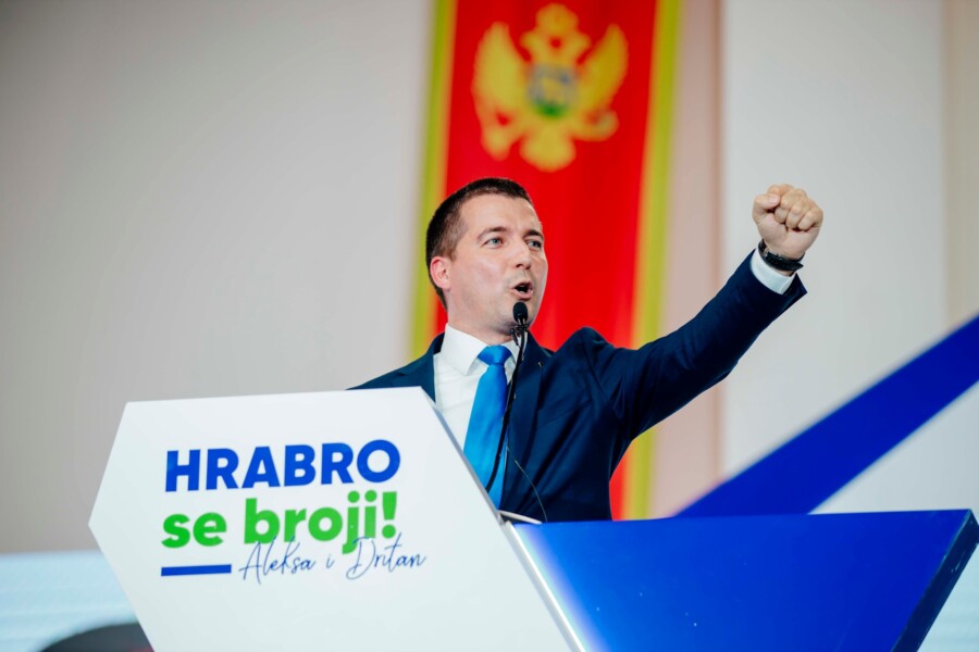MUKE PO ALEKSI Bečić nema potrebnu podršku poslanika za šefa Skupštine