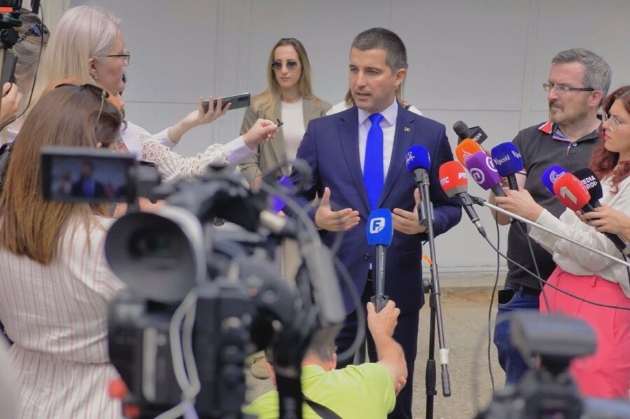 BEČIĆ Kada Spajić i Milatović pronađu zajednički jezik formiraće se Vlada CG