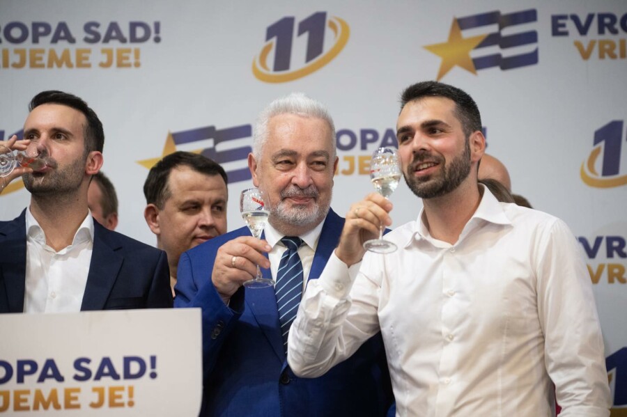Milojko Spajić akumulirao probleme ucjenama i populizmom