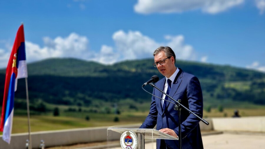 VUČIĆ: Idemo u Brisel na razgovore sa prištinskom delegacijom