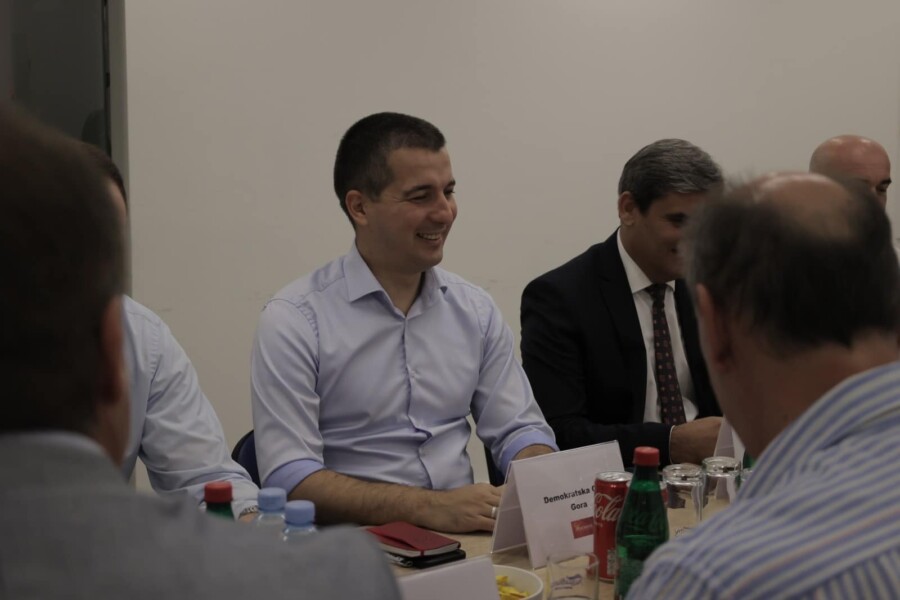 Bečić neće na čelo parlamenta glasovima sa DPS liste