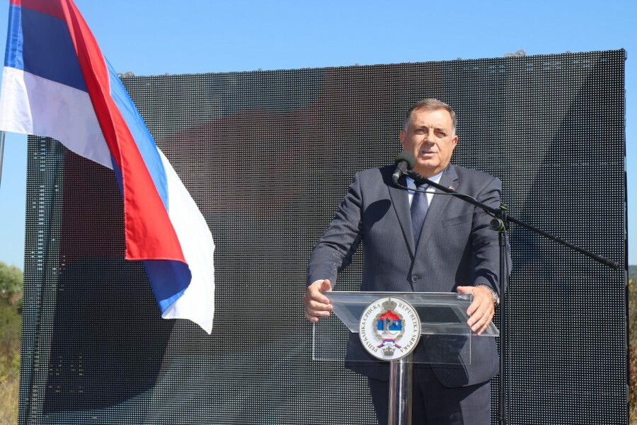 PREDSJEDNIK SRPSKE: Između Republike Srpske i Federacije BiH postoji granica