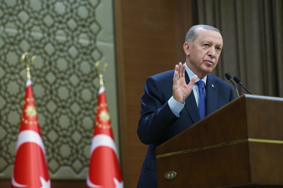 ERDOGAN Evropska unija čini poteze da se odvoji od Turske