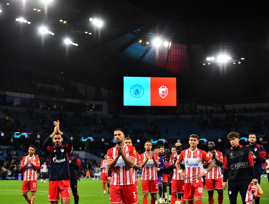 NISU SE OBRUKALI PROTIV GRAĐANA Crvena zvezda izgubila od prvaka Evrope (foto)