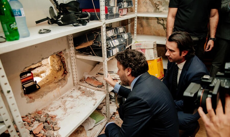 OVAKO IZGLEDA PROKOPANI TUNEL ISPOD VIŠEG SUDA (foto i video)